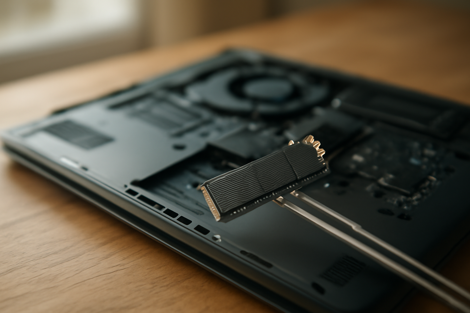 Cara Memilih SSD NVMe untuk Laptop Lama